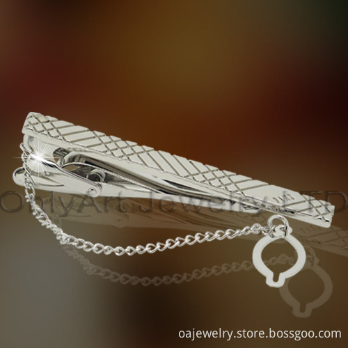 Fashion Accessory Tie Clip for Men